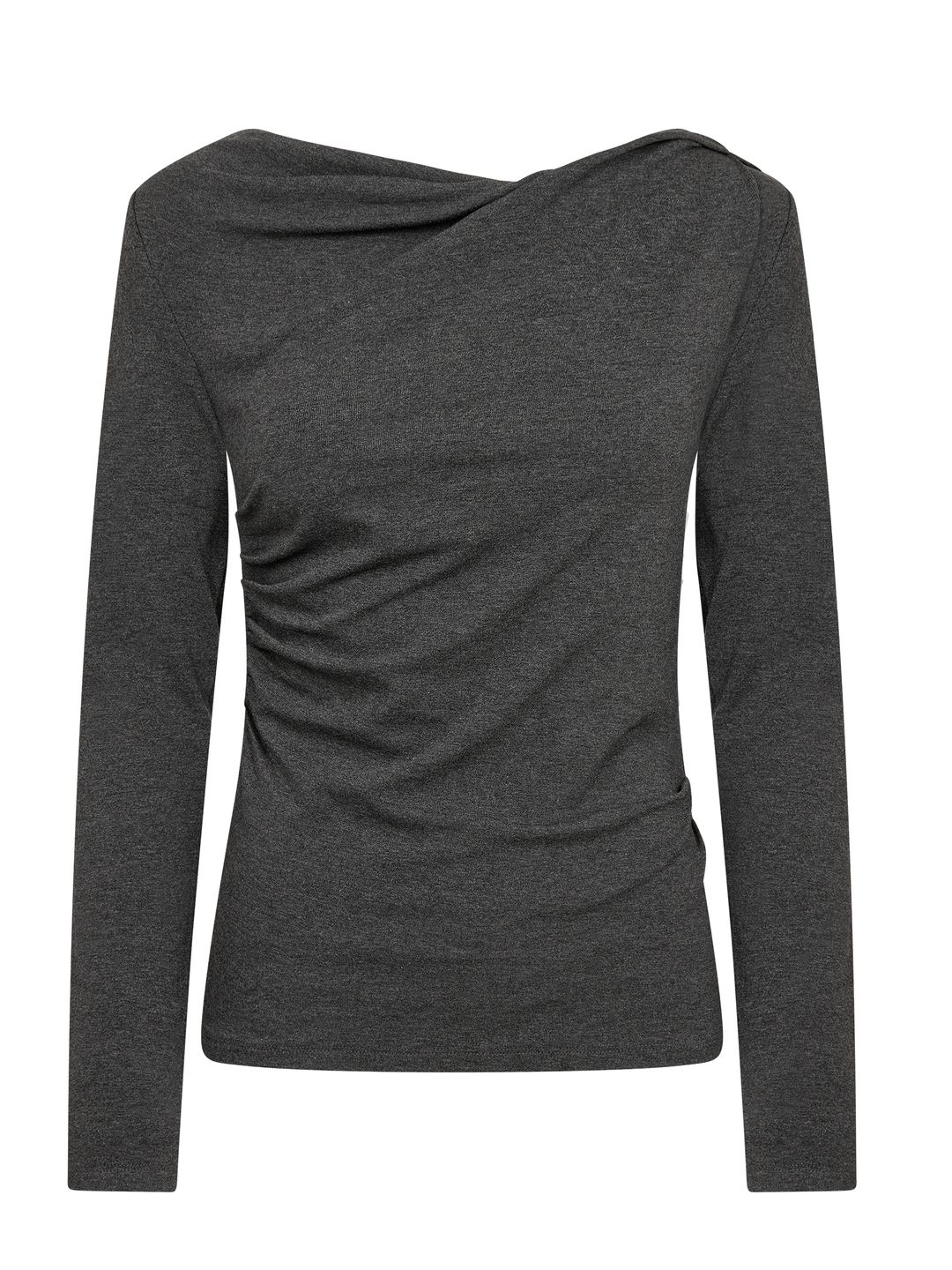 Levete Room Top UNICO1 Dark Grey Melange