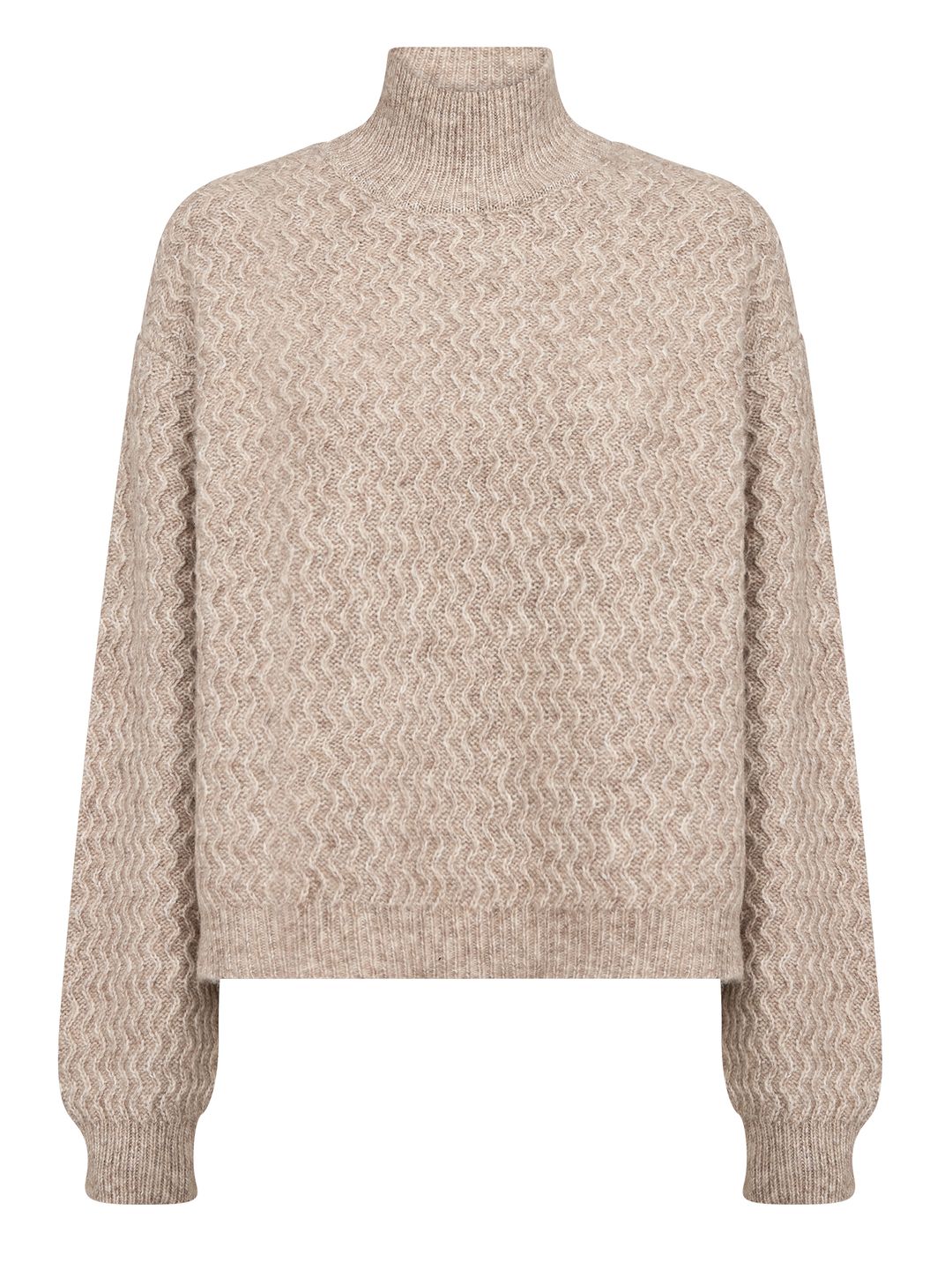 Levete Room Trui URBAN1 Mushroom Melange