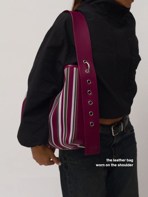 MOSJ Atelier The Downtown Leather Bag