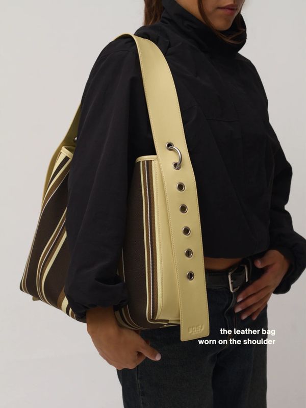 MOSJ Atelier The Uptown Leather Bag
