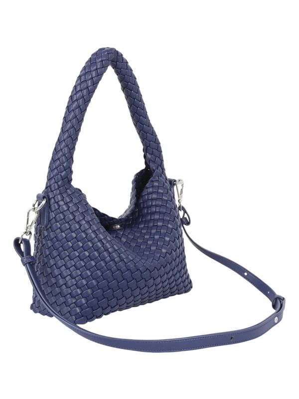 HVISK Tas Twist Braided Navy Blue