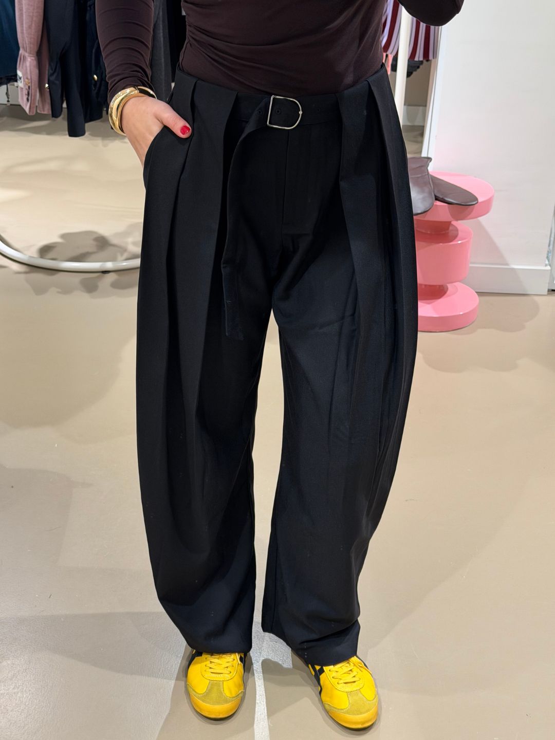 Edited Ciana Trousers Black