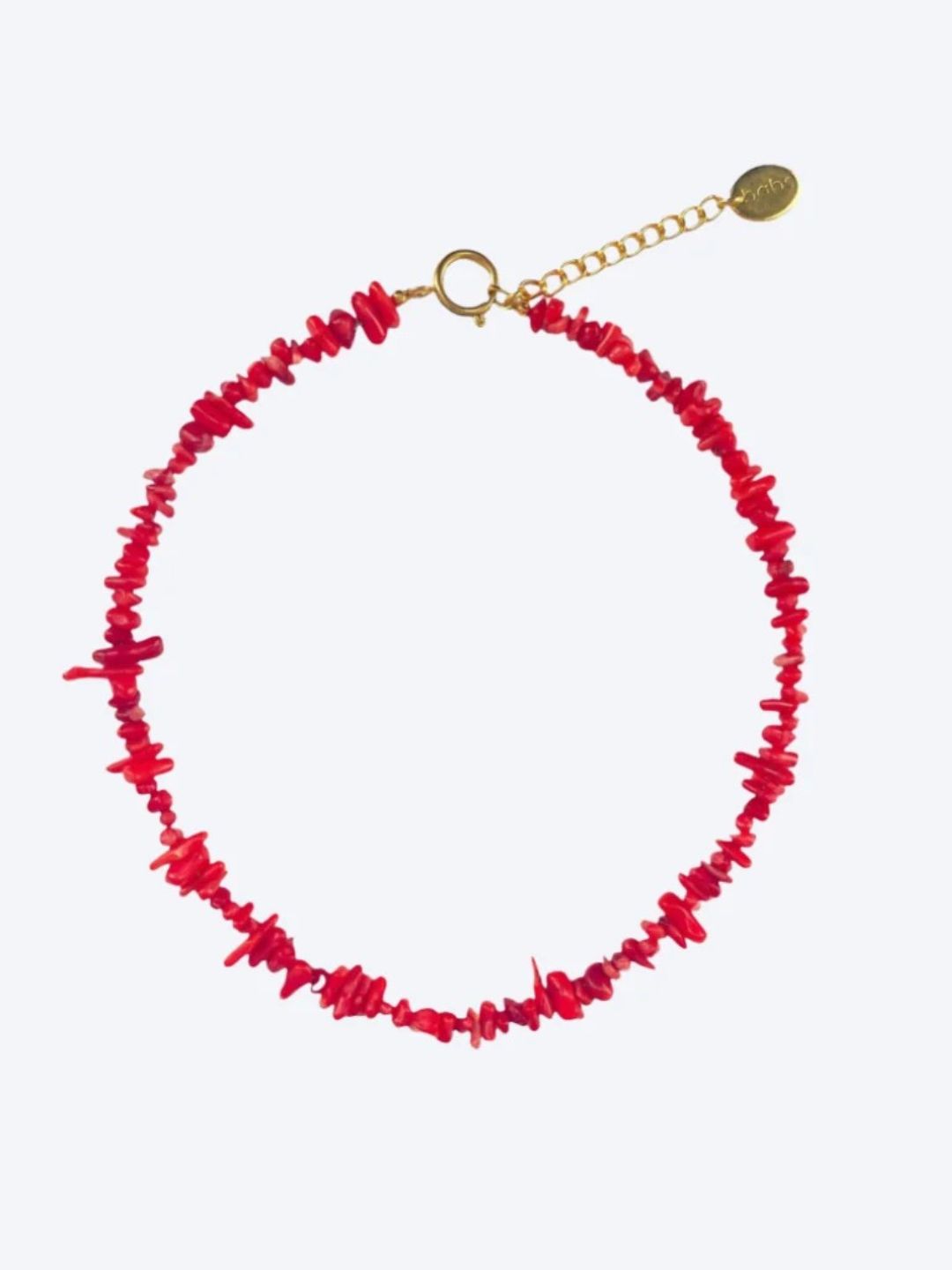 Babs The Label The Ocean Necklace Red