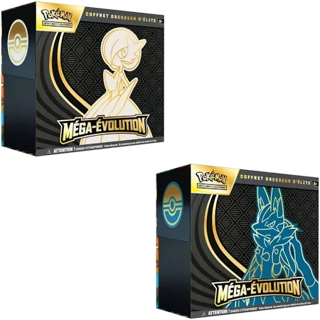 Pokémon TCG Mega Evolution Base Set Elite Trainer Box Lucario Pokémon TCG Mega Evolution Base Set Elite Trainer Box Lucario