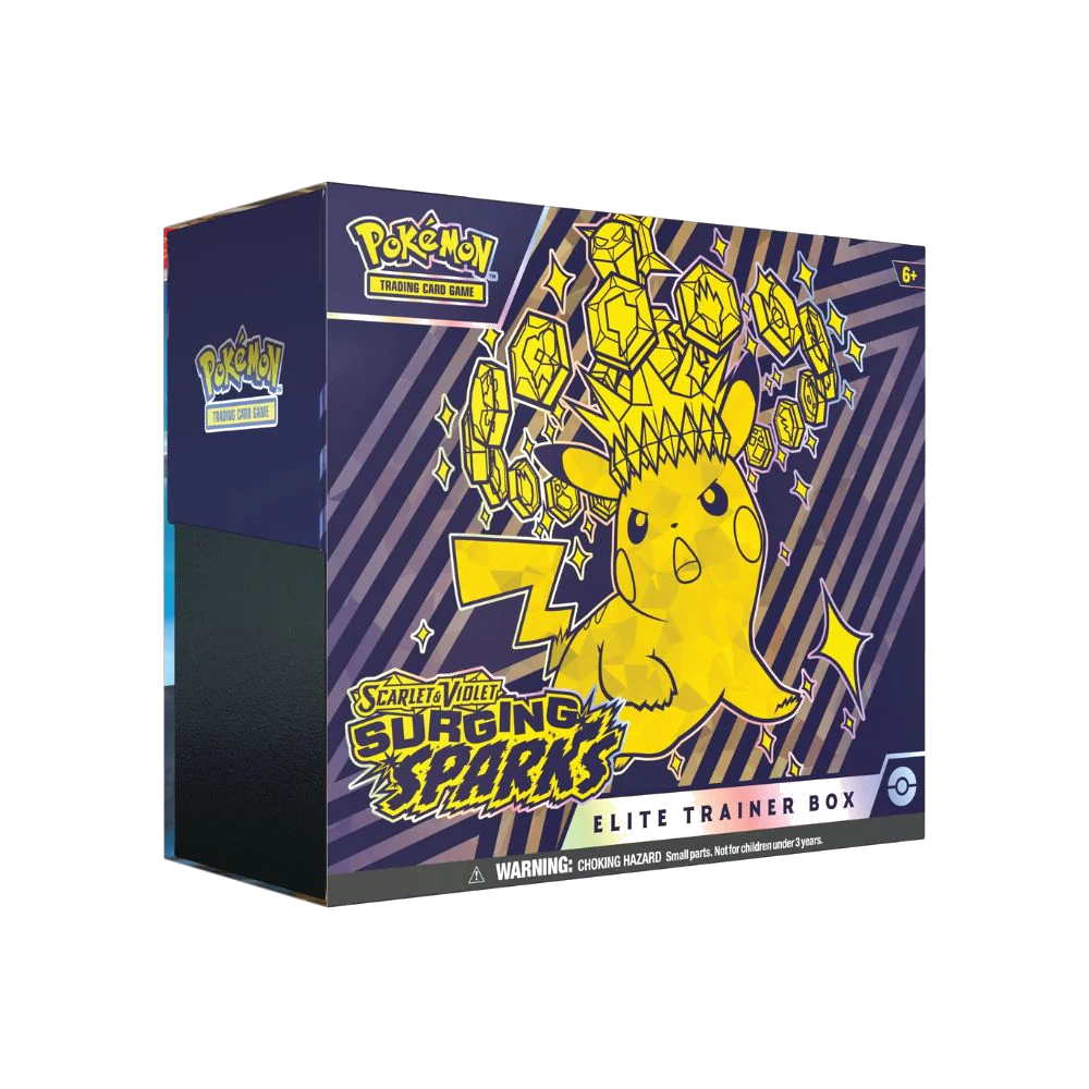Pokémon TCG Surging Sparks Elite Trainer Box