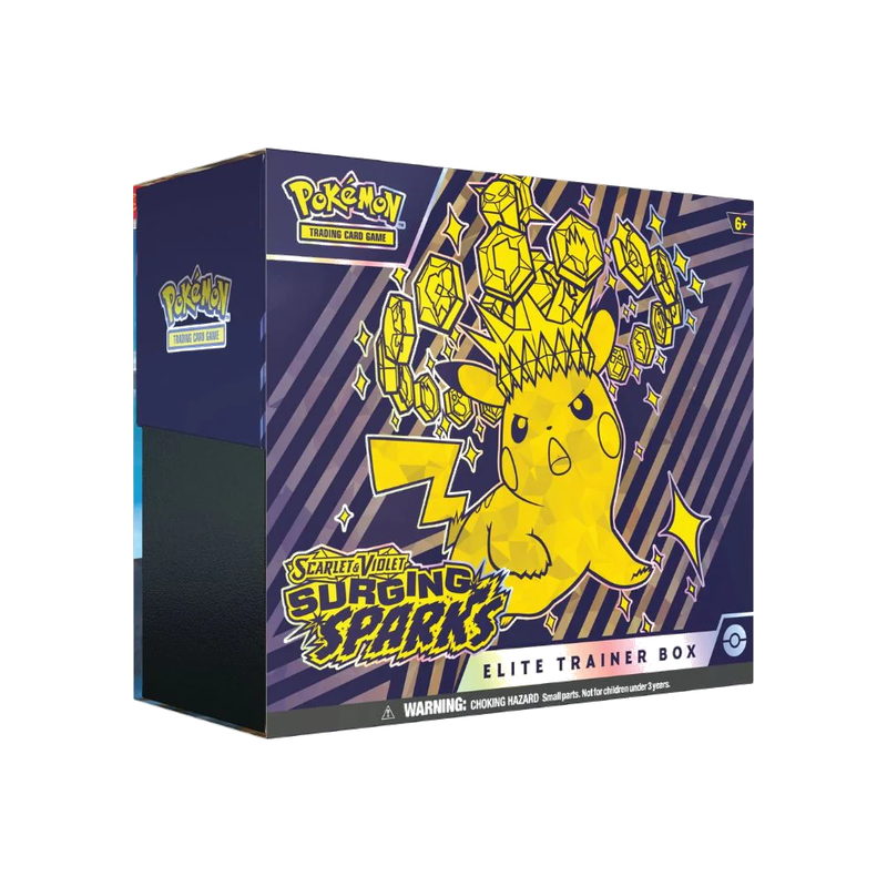 Pokémon TCG Surging Sparks Elite Trainer Box Pokémon TCG Surging Sparks Elite Trainer Box