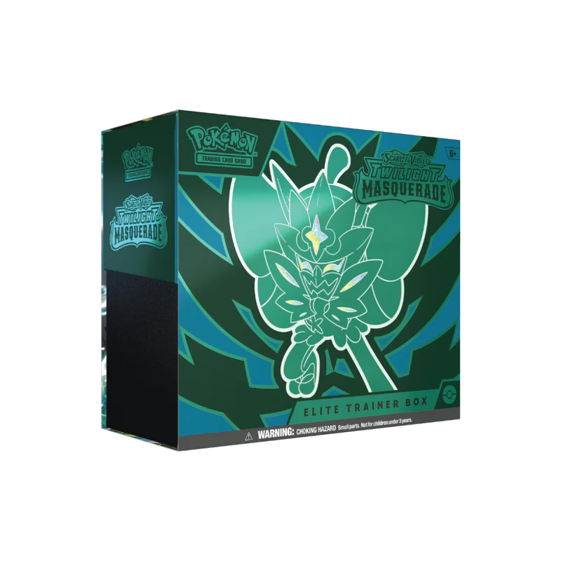 Pokémon TCG Twilight Masquerade Elite Trainer Box