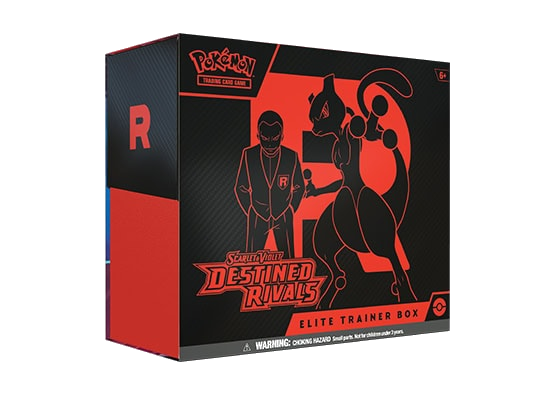 Pokémon TCG Destined Rivals Elite Trainer Box