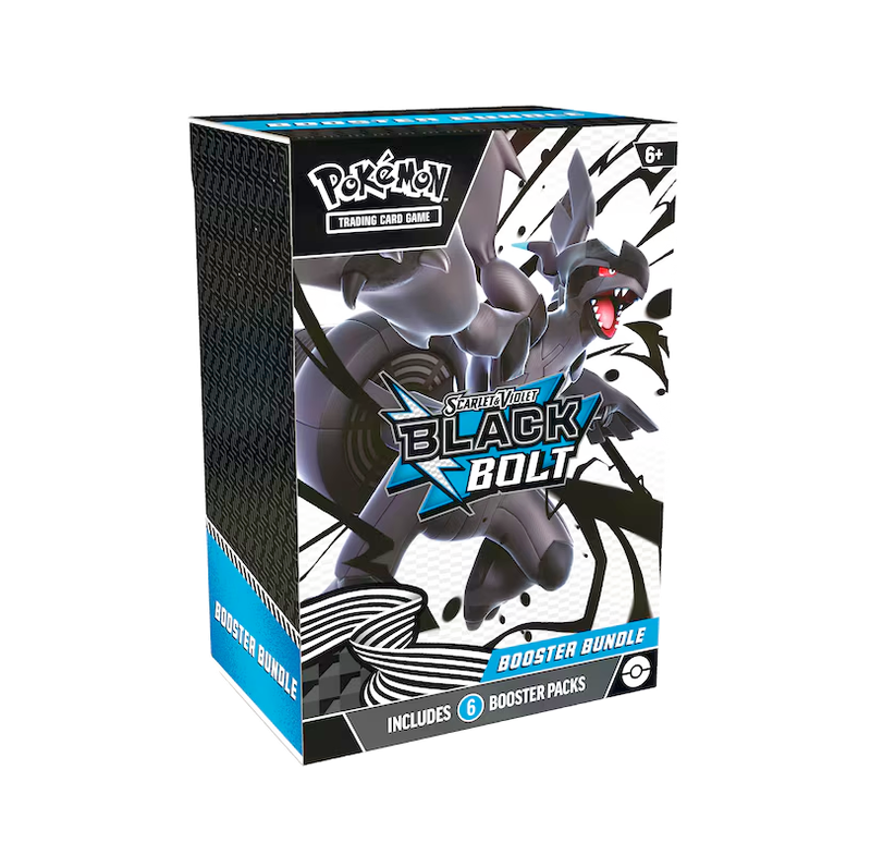 Pokémon TCG Black Bolt Booster Bundle Pokémon TCG Black Bolt Booster Bundle