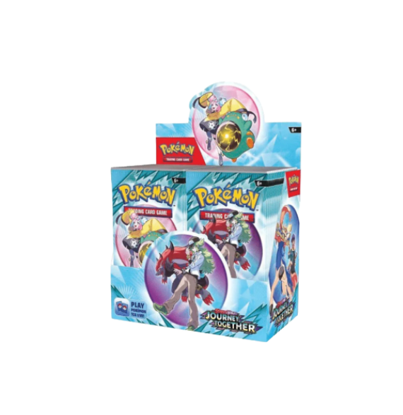 Pokémon TCG Journey Together Enhanced Booster Box Pokémon TCG Journey Together Enhanced Booster Box