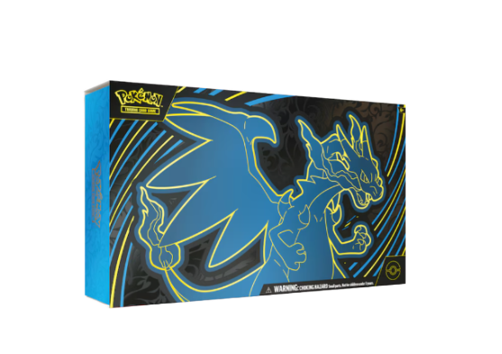 Pokémon TCG Mega Charizard X Ex Ultra-Premium Collection Pokémon TCG Mega Charizard X Ex Ultra-Premium Collection