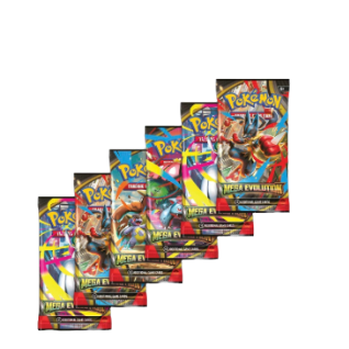 Pokémon TCG Mega Evolution Base Set Booster Pack
