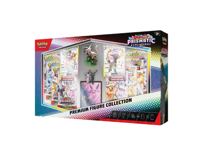 Pokémon TCG Prismatic Evolutions Premium Figure Collection