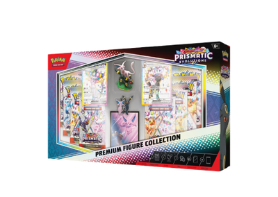 Pokémon TCG Prismatic Evolutions Premium Figure Collection
