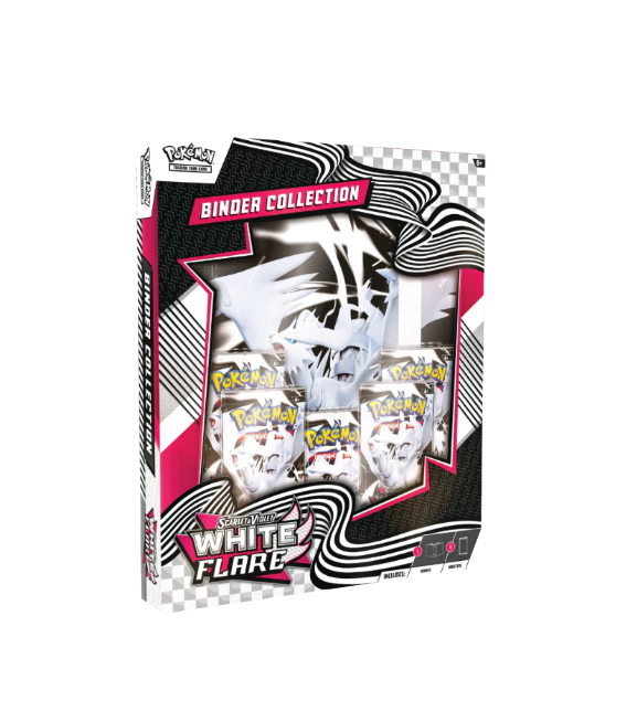 Pokémon TCG White Flare Binder Collection Pokémon TCG White Flare Binder Collection