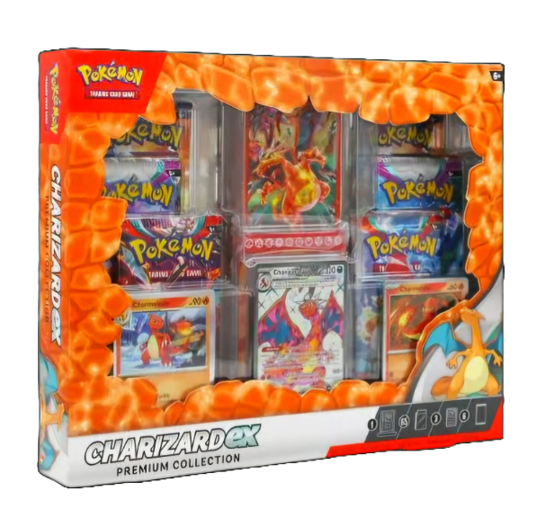Pokémon TCG Charizard EX Premium Collection Pokémon TCG Charizard EX Premium Collection
