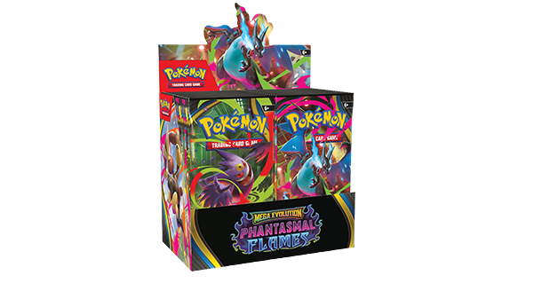 Pokémon TCG Phantasmal Flames Booster Box Pokémon TCG Phantasmal Flames Booster Box