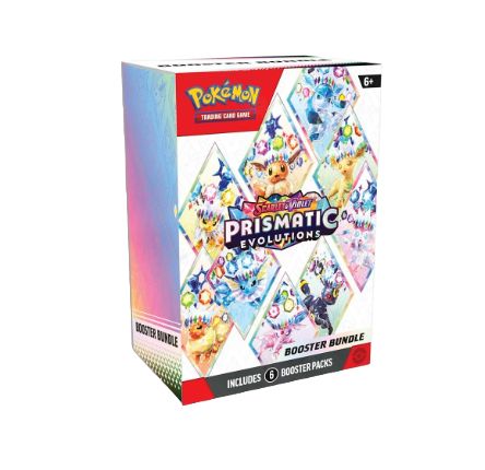 Pokémon TCG Prismatic Evolutions Booster Bundle