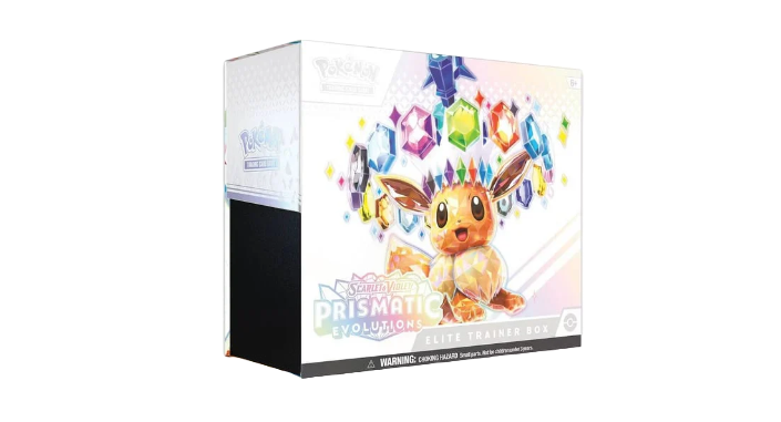 Pokémon TCG Prismatic Evolutions Elite Trainer Box