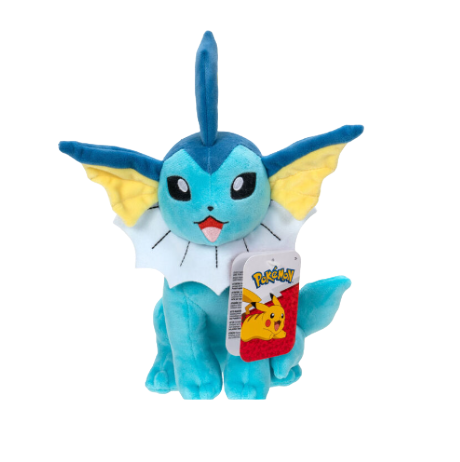 Pokémon Plush 8” Vaporeon Pokémon Plush 8” Vaporeon
