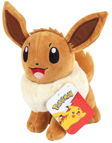 Pokémon Plush 8” Eevee Pokémon Plush 8” Eevee