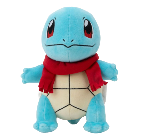 Pokémon Plush 8” Holiday Squirtle Pokémon Plush 8” Holiday Squirtle