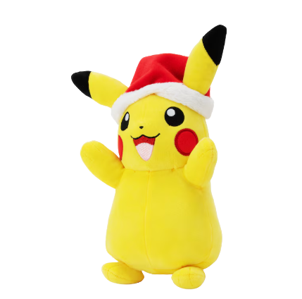 Pokémon Plush 8” Holiday Pikachu Pokémon Plush 8” Holiday Pikachu