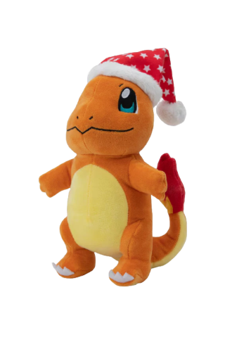 Pokémon Plush 8” Holiday Charmander Pokémon Plush 8” Holiday Charmander