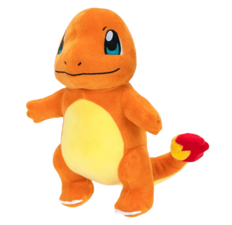 Pokémon Plush 8” Charmander Pokémon Plush 8” Charmander
