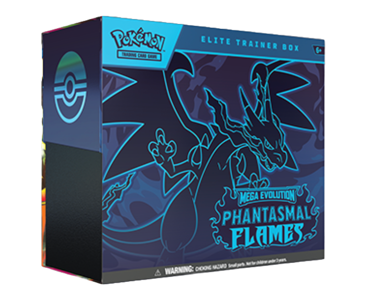 Pokémon TCG Phantasmal Flames Elite Trainer Box Pokémon TCG Phantasmal Flames Elite Trainer Box