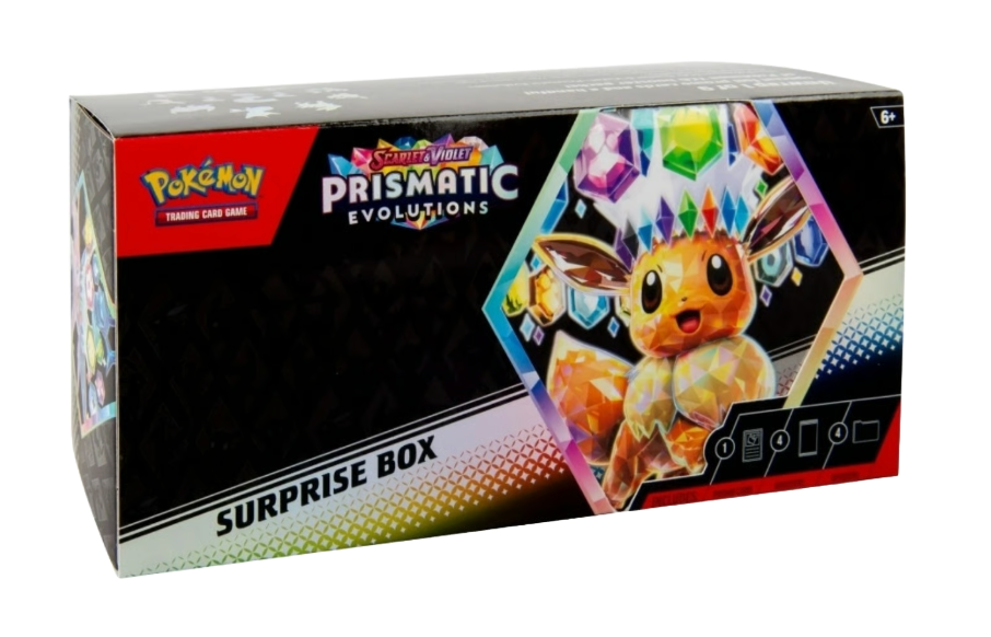 Pokémon TCG Prismatic Evolutions Surprise Box Pokémon TCG Prismatic Evolutions Surprise Box