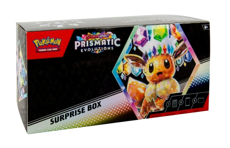 Pokémon TCG Prismatic Evolutions Surprise Box Pokémon TCG Prismatic Evolutions Surprise Box