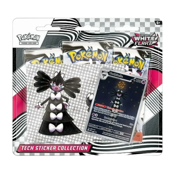 Pokémon TCG White Flare Tech Sticker Collection Pokémon TCG White Flare Tech Sticker Collection