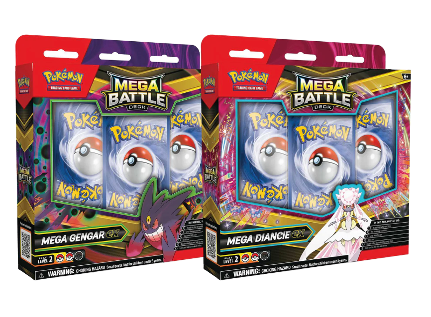 Pokémon TCG Mega Battle Deck Mega Gengar
