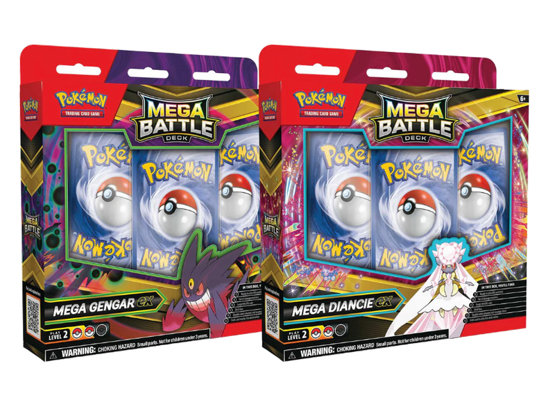 Pokémon TCG Mega Battle Deck Mega Gengar Pokémon TCG Mega Battle Deck Mega Gengar