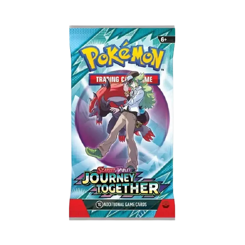 Pokémon TCG Journey Together Booster Pack Pokémon TCG Journey Together Booster Pack