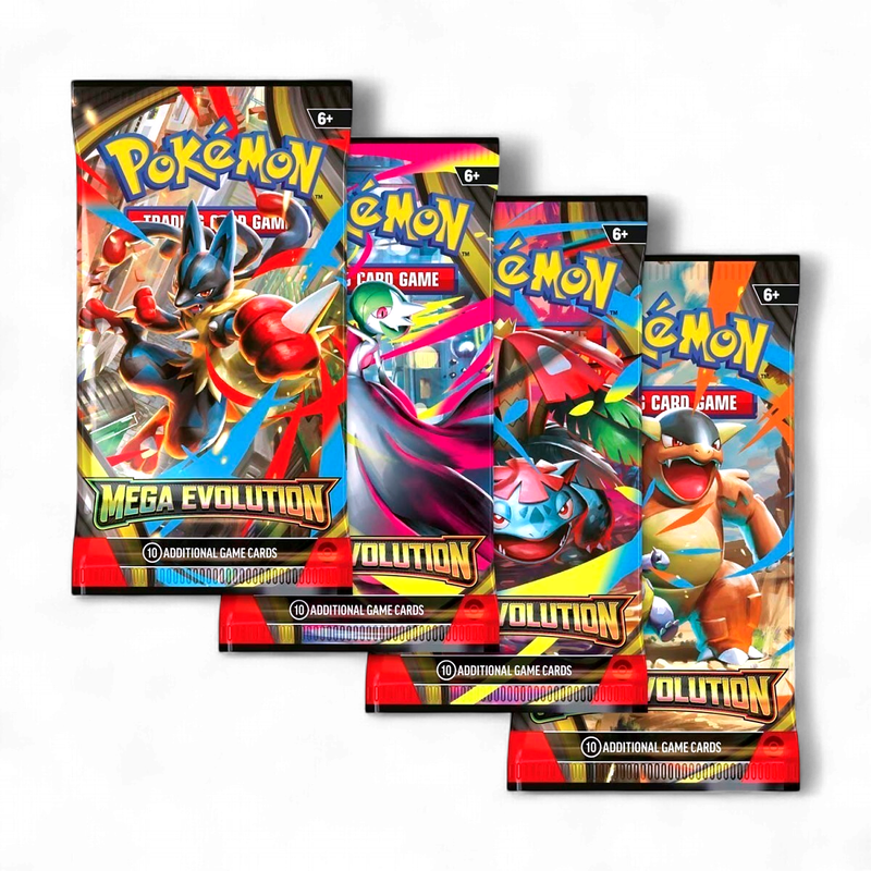 Pokémon TCG Mega Evolution Base Set Booster Pack