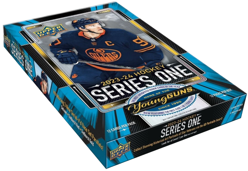 2023-24 Upper Deck Hockey Series 1 Hobby Box 2023-24 Upper Deck Hockey Series 1 Hobby Box