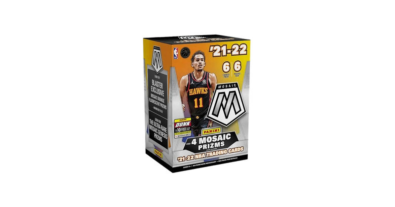 2021-2022 Panini Prizm Basketball Blaster Box 2021-2022 Panini Prizm Basketball Blaster Box