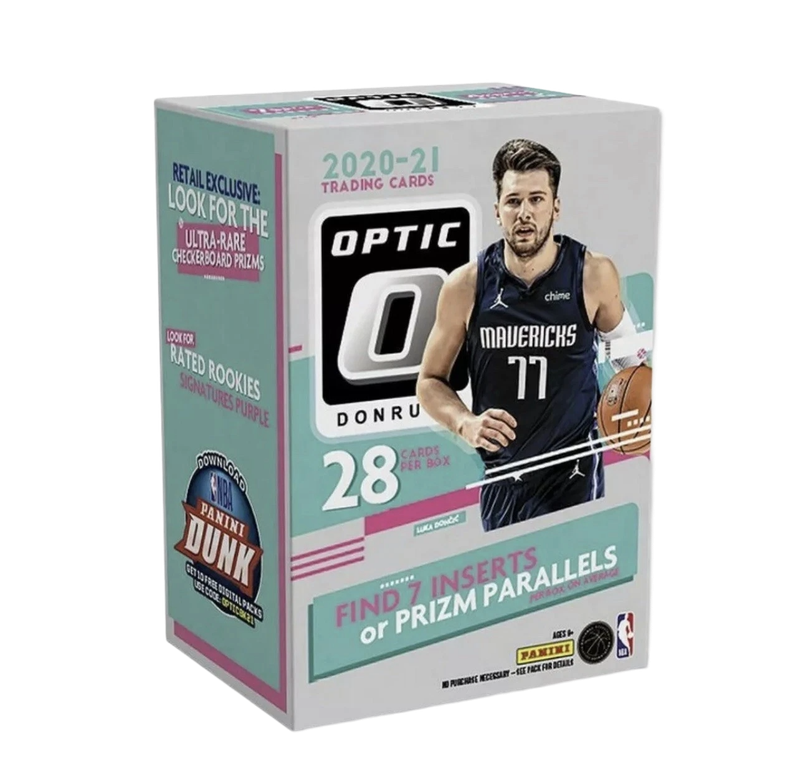 2020-21 Donruss Optic NBA Blaster 2020-21 Donruss Optic NBA Blaster