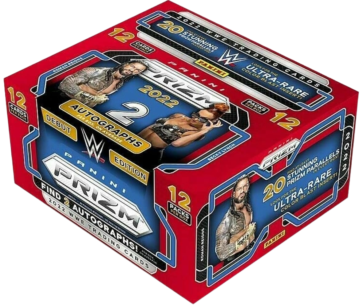 2022 Prizm WWE Hobby Box 2022 Prizm WWE Hobby Box