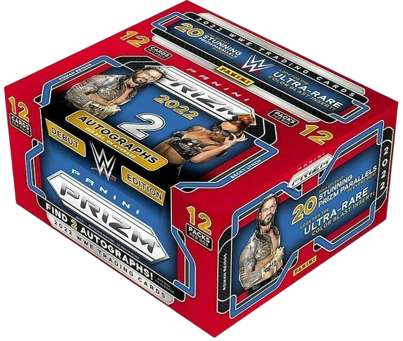 2022 Prizm WWE Hobby Box 2022 Prizm WWE Hobby Box