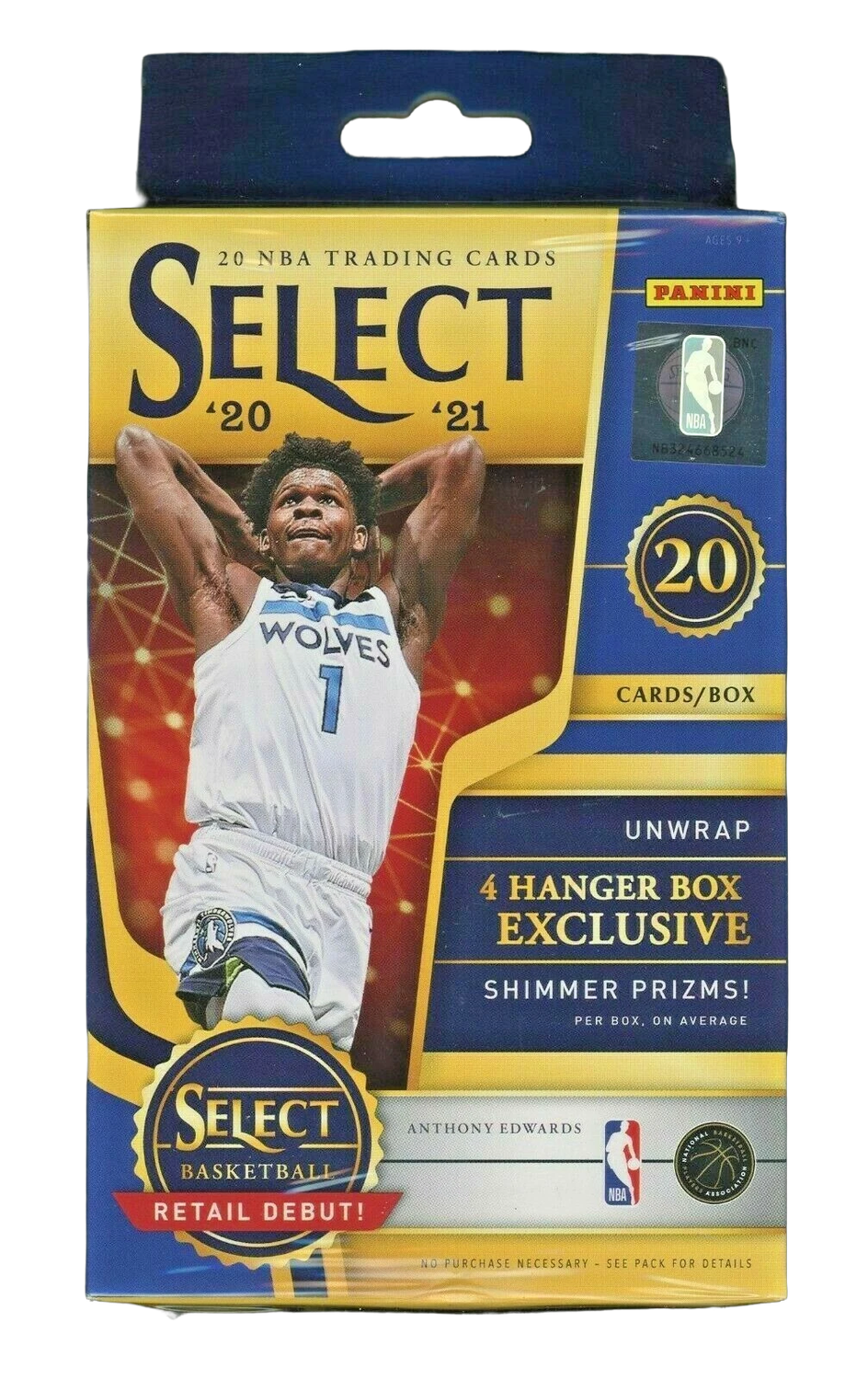 2020-21 Select NBA Hanger Box