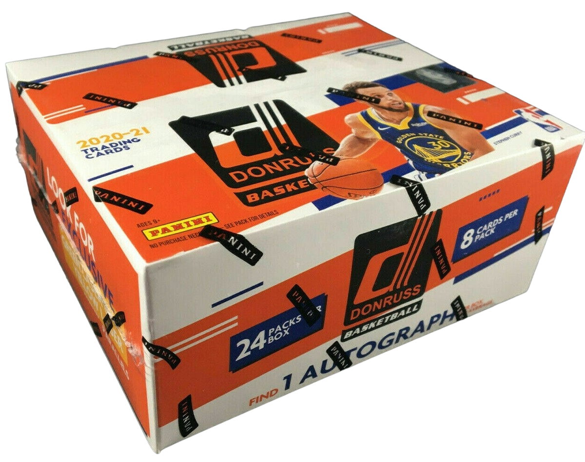 2020-21 Donruss Optic NBA Retail 2020-21 Donruss Optic NBA Retail