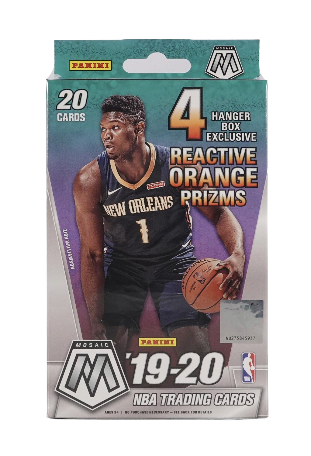 2019-20 Mosaic NBA Hanger Box 2019-20 Mosaic NBA Hanger Box