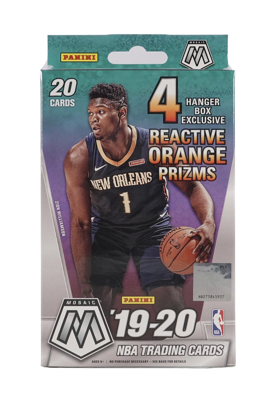 2019-20 Mosaic NBA Hanger Box 2019-20 Mosaic NBA Hanger Box