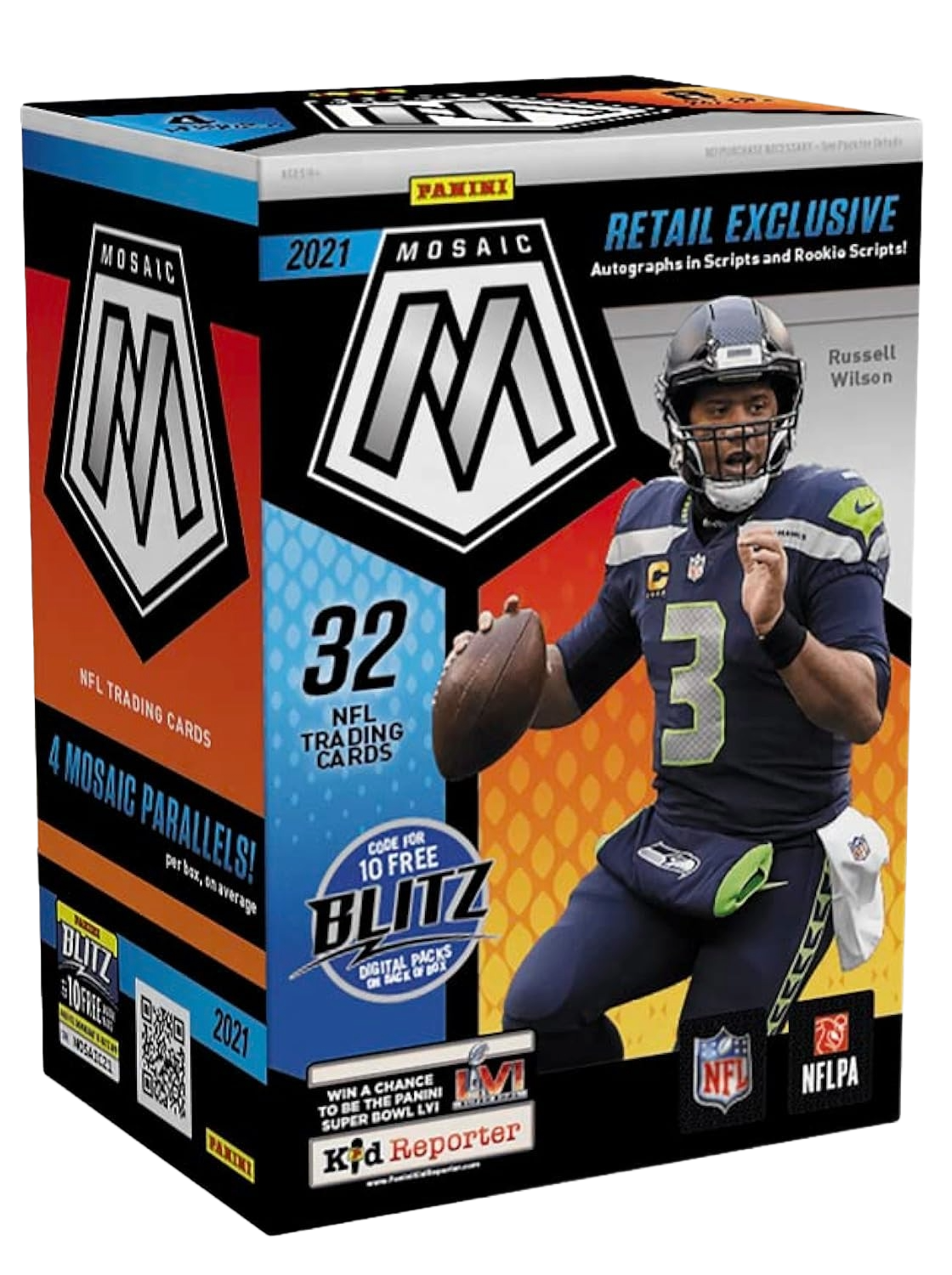 2021 Mosaic NFL Blaster 2021 Mosaic NFL Blaster