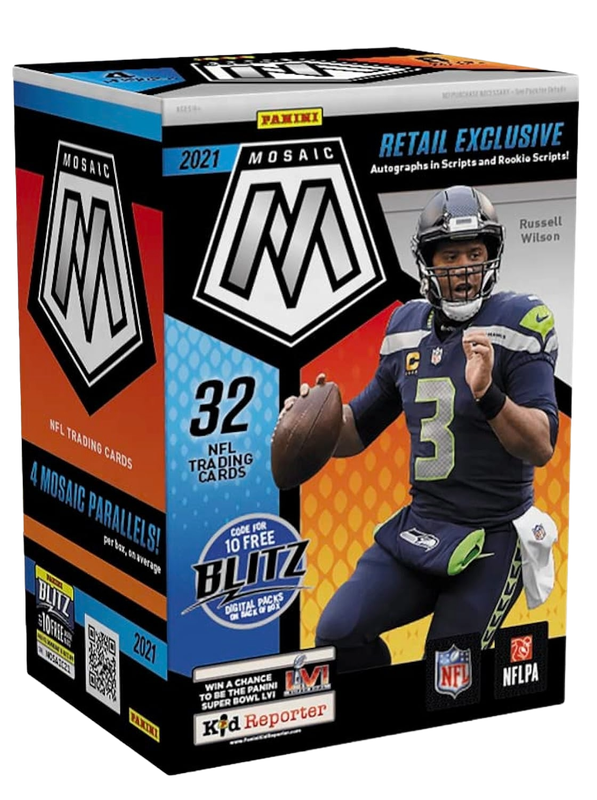 2021 Mosaic NFL Blaster 2021 Mosaic NFL Blaster