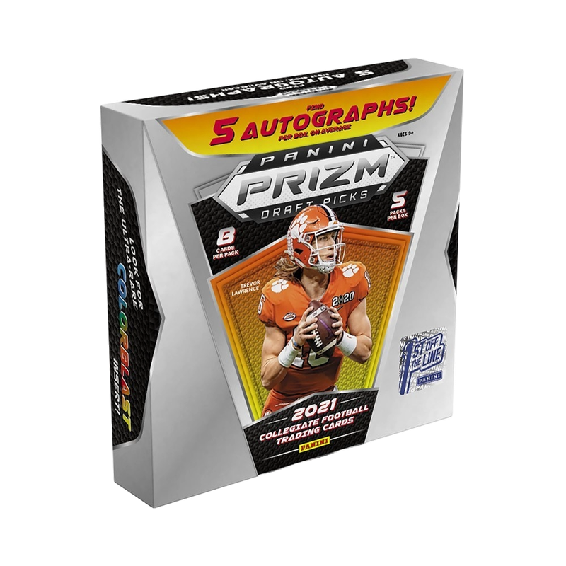 2021 Prizm Draft Picks FTOL