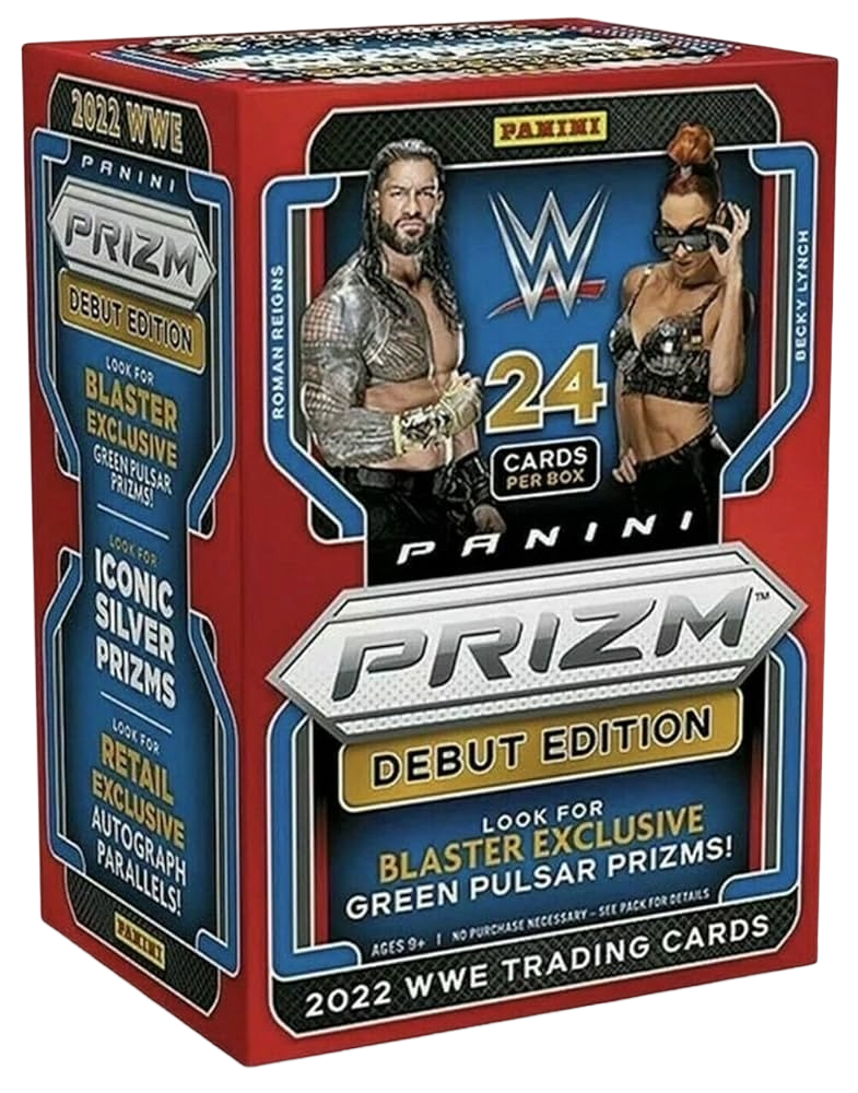 2022 Prizm WWE Blaster 2022 Prizm WWE Blaster